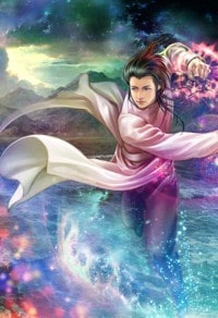 蜘蛛与蜥蜴的搏斗